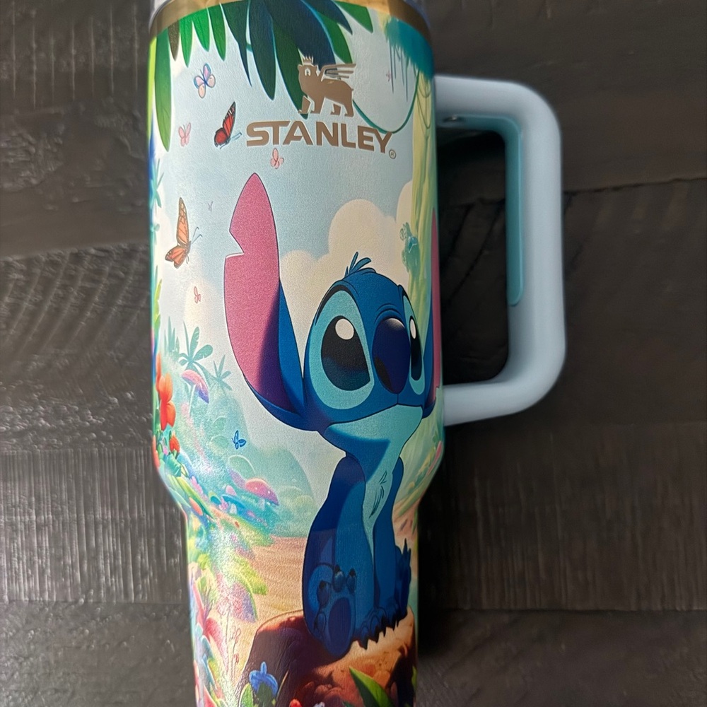 Stanley Stitch 40 0z custom Tumbler